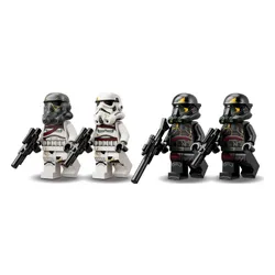 LEGO Star Wars 75412 Szturmowiec Śmierci I Nocny Szturmowiec — Zestaw Bitewny