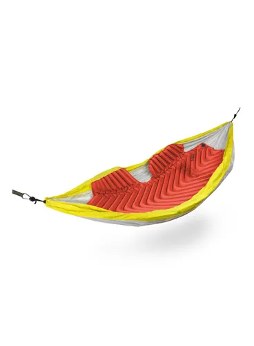 Mata do hamaka Klymit Insulated Hammock V Sleeping Pad - red
