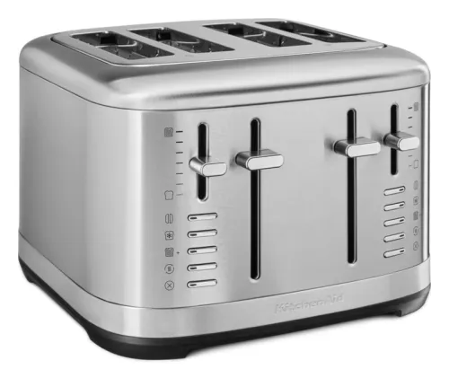 Toster KitchenAid 5KMT4109ESX Rozmrażanie 1960W