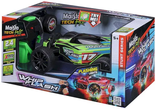 Samochód zdalnie sterowany MAISTO TECH Whip Flash Zielony