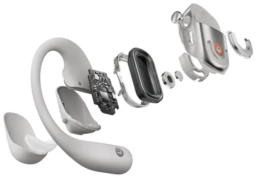 Shokz OpenFit 2+ szary