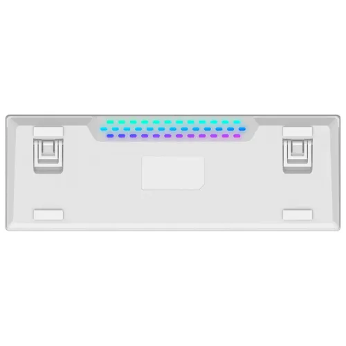 Klawiatura mechaniczna Rampage Radiant K11 Outemu Blue Switch Biały