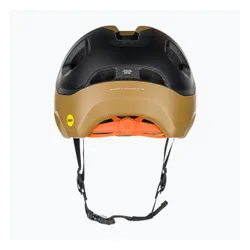 Kask rowerowy POC Axion Race MIPS cerussite kashima/uranium black metallic/matt