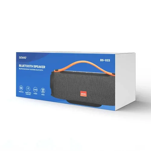 Głośnik Bluetooth Savio BS-023 10W Radio FM Czarny