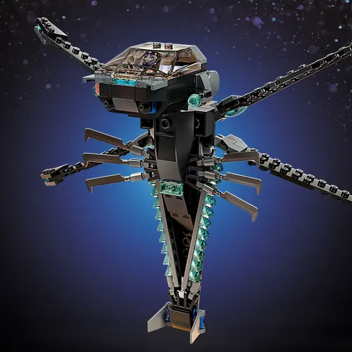 LEGO Marvel Helikopter Czarnej Pantery 76186