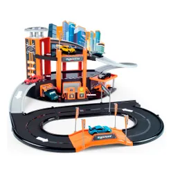 Garaż samochodowy MAJORETTE Motor City Plus 8503008000