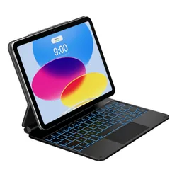 Etui na iPad TYPECASE Edge Czarny Klawiatura