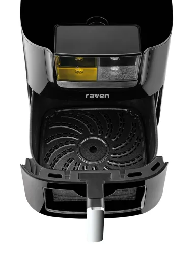 Air fryer Raven Frytkownica niskotłuszczowa EFN011 z funkcją mgiełki wodnej i olejowej 1800W 7l 8 programów automatycznych