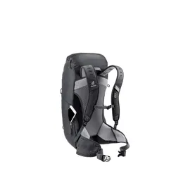 Plecak z siatką dystansową Deuter AC Lite 24 - black