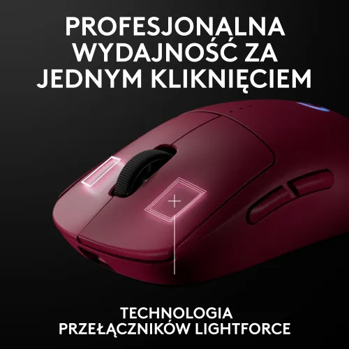 Myszka gamingowa Logitech G Pro 2 Lightspeed Różowy