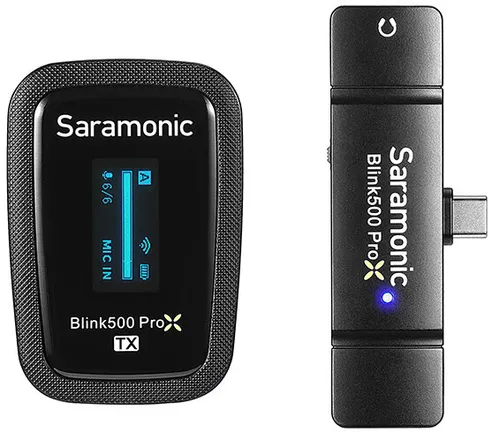 System bezprzewodowy SARAMONIC Blink500 ProX B5