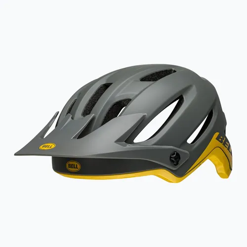 Kask rowerowy Bell 4Forty gloss gray/yellow
