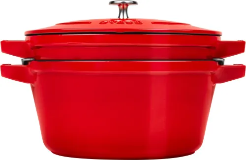 Zestaw garnków Staub 40508-384-0 Indukcja Żeliwo 3 elementy