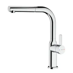 Bateria TEKA Oval 938 116020017 Chrom