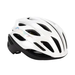 Kask rowerowy MET Estro Mips white holographic matt glossy