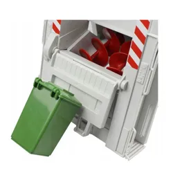 Zdalnie sterowany samochód COIL Mercedes śmieciarka Auto RC pilot LED klakson