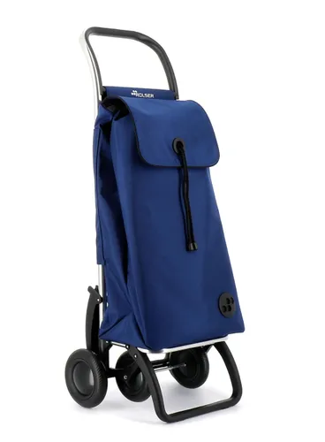 Coș de cumpărături cu 4 roți Rolser and-Bag MF 4x4-klein blue