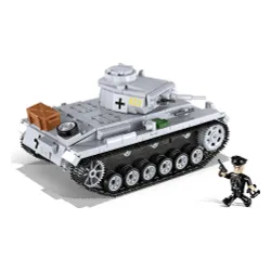 Cobi Historical Collection Panzer III Ausf.E (2523)