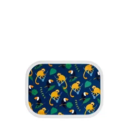 Zestaw dziecięcy bidon i lunchbox Campus Mepal - jungle