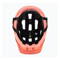 Kask rowerowy POC Axion Race MIPS ammolite coral/uranium black matt