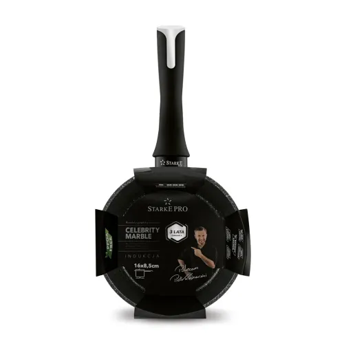 Rondel na indukcję Starke Pro Celebrity Marble 1,4 l