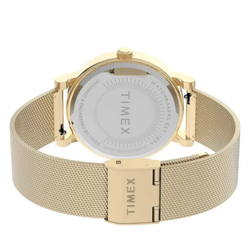 Timex Originals Saatler TW2U05400 Gold / Gold