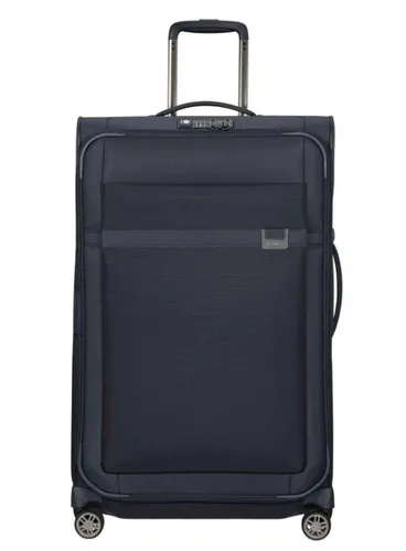 Walizka duża poszerzana Samsonite Airea - dark blue