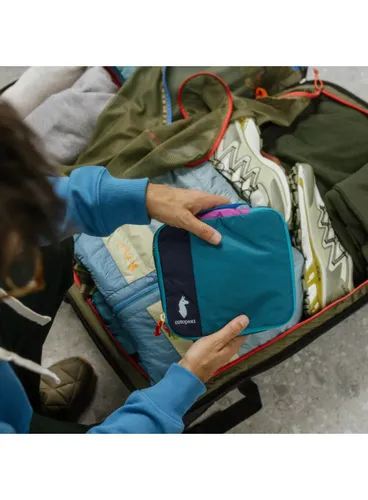 Mały organizer podróżny Cotopaxi Cubo Travel Cube 2 l - del dia