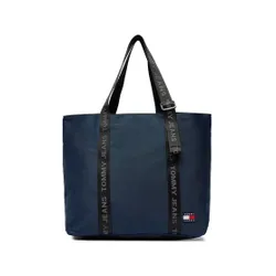 Сумка Tommy Jeans Tjw Essential Daily Tote Handbag AW0AW15819 Navy Blue