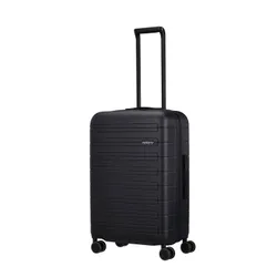 American Tourister Novastream-dark slate Orta Genişletilebilir Bavul