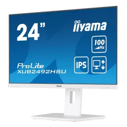 Monitor iiyama ProLite XUB2492HSU-W6 24" Full HD IPS 100Hz 0,4ms MPRT