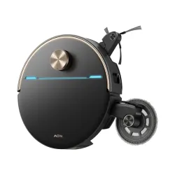 Robot sprzątający Mova V70 Ultra Complete Funkcja mopowania Stacja oczyszczająca Tworzenie mapy pomieszczenia 69dB Funkcje AI Czarny