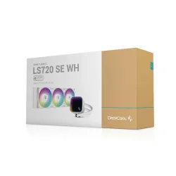 Chłodzenie DeepCool LS720 SE RGB Biały