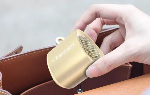 Głośnik Bluetooth Tronsmart Nimo Gold 5W Złoty