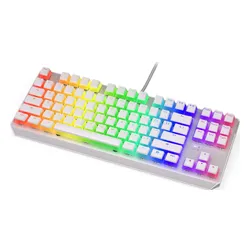 Klawiatura Endorfy Thock TKL Pudding Onyx White Kailh Brown (EY5A008)