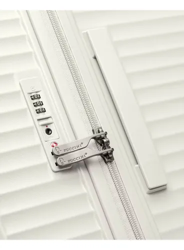 Walizka duża Puccini Monte Carlo - beżowy