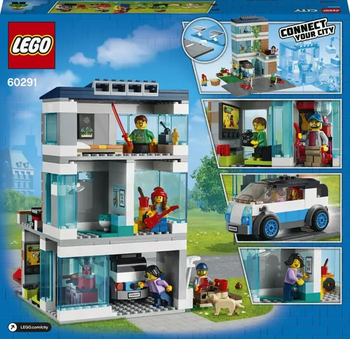 LEGO City Dom rodzinny 60291