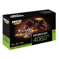 Karta graficzna Inno3D GeForce RTX 4060 Ti Twin X2 8GB GDDR6 128bit DLSS