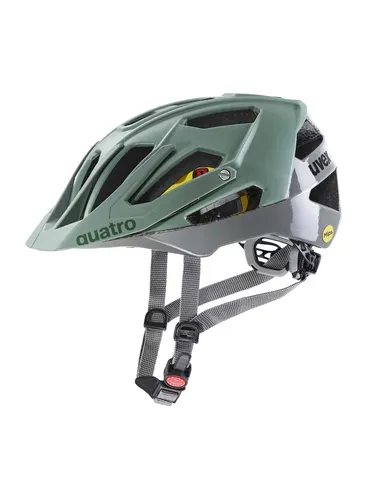 Kask MTB Uvex Quatro CC Mips - moss rhino
