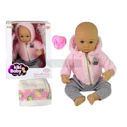 Lalka bobas + akcesoria
