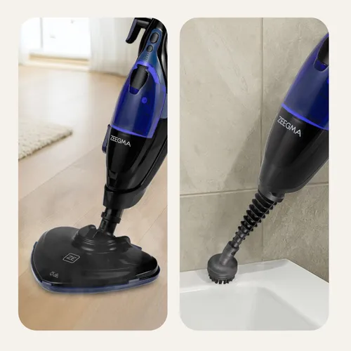 Электрошвабра Zeegma Puur Prime Control, черный