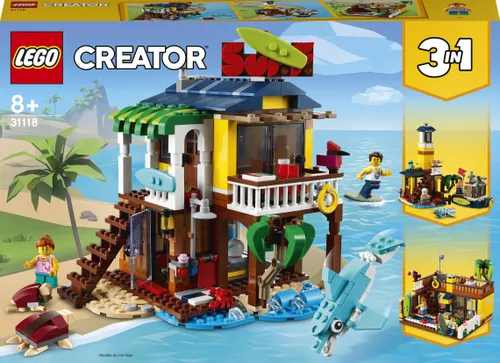 LEGO Creator Sörfçü Plaj evi (31118)