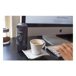 Ekspres WACACO Nanopresso Szary + Adapter NS