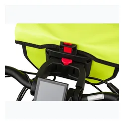 Torba rowerowa na kierownicę AGU Clean Handlebar Bag Klickfix M 5 l neon yellow
