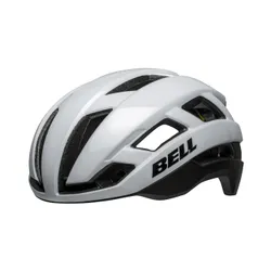 Kask rowerowy Bell Falcon XR Led Integrated MIPS matte gloss white/black