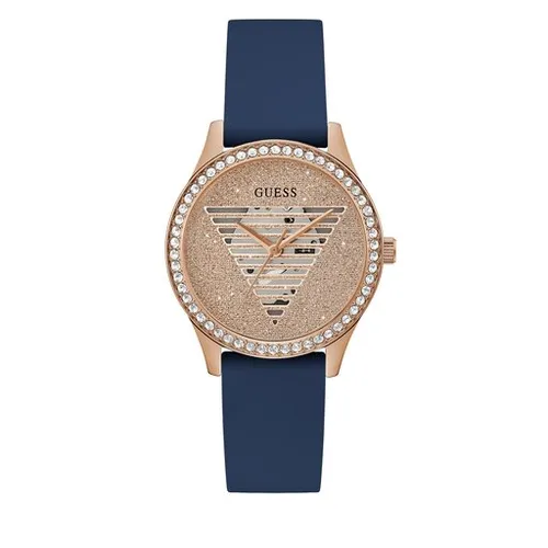 Guess Idol Gw0530l3 Navy / Gold Saati