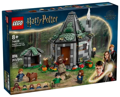 Конструктор LEGO Harry Potter 76428 Хижина Хагрида: неожиданный визит