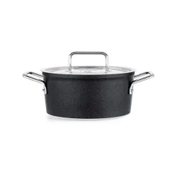 FISSLER Adamant 20 cm - garnek aluminiowy z pokrywką