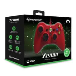 Геймпад Hyperkin Xenon Pad для Xbox, ПК-проводной-красный