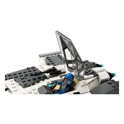 LEGO Star Wars 75348 Мандалорианский клык против TIE-перехватчика